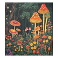 thumbnail image 6 of Yayeee Magnetic Dishwasher Cover for The Front Decoration Home Kitchen Machine Sticker Protector, Forest Mushroom, 6 of 6