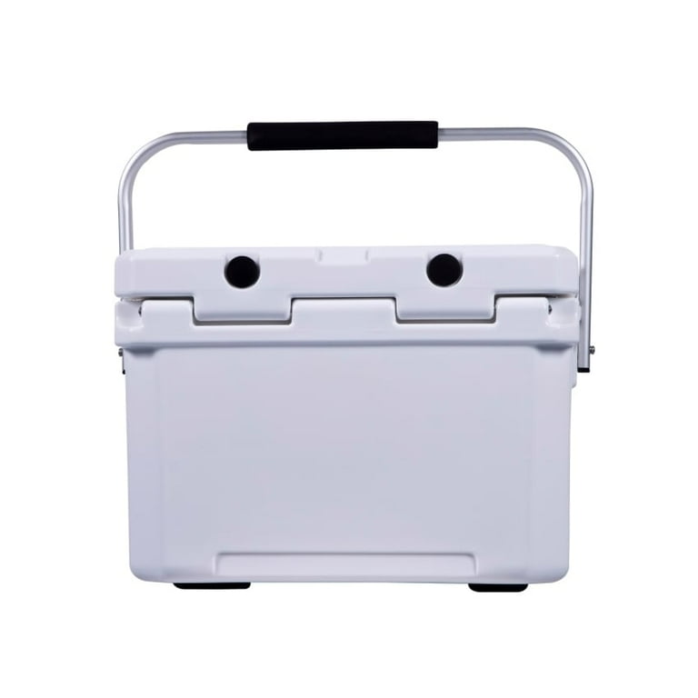 Camp-Zero 20 - Hard Heavy Duty 21.13 Qt. Ice Chest with Handle & 4