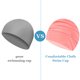 thumbnail image 5 of Gorros de natación plisados ​​para SPA adultos mujeres hombres pelo largo sombrero de piscina de verano talla grande FLhrweasw Nuevo, 5 of 7