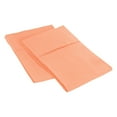 thumbnail image 2 of Superior 4-Piece Ultra-Soft Microfiber Deep Pocket Bed Sheet Set, King, Coral, 2 of 3