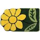 thumbnail image 1 of Alfombra para el hogar, diseño de girasol y hojas, de microfibra, con gran absorción de agua, para baño, cocina, dormitorio, 16 x 24 pulgadas, 1 of 4