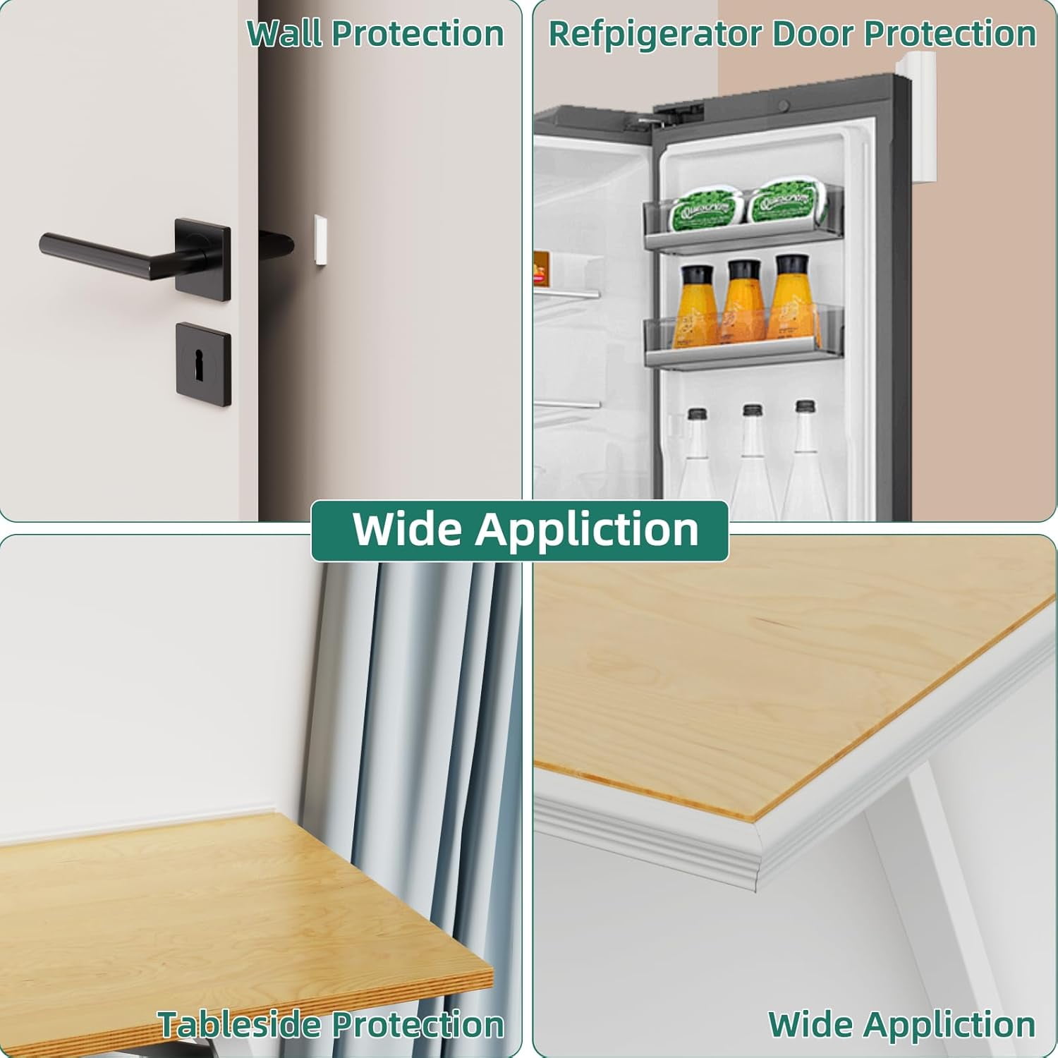 Weather Stripping Door Seal Strip, 33 FT Wedge Window Seal, Winter Insulation Weatherproof Foam Tape, Soundproof Noise Reduction Light Blocker for Exterior Door Frame & Door Gap Filler