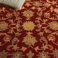 thumbnail image 6 of SAFAVIEH Antiquity Carmella Oriental Wool Area Rug, Red, 4' x 6', 6 of 11