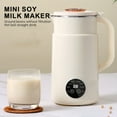 thumbnail image 4 of 1500ml Nut Milk Maker & Juicer - 250W Powerful Motor, 304 Stainless Steel, Auto Cleaning, 800W Heating, 1.5L Capacity for Almond, Soy, Oat Milk - Includes Measuring Cup & Brush, 4 of 9
