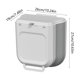 thumbnail image 3 of Papelera plegable de pared para cocina: contenedor telescópico de plástico colgante con instalación sin perforaciones para espacios pequeños, baño o puerta de armario., 3 of 6