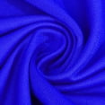 thumbnail image 5 of Ygbgbb Womens Summer Beach Dresses Casual Folded Waist Button Strap Dresses Mini Dress Solid Color Round Neck Sleeveless Dresses with Pockets Blue XXXXXL, 5 of 5