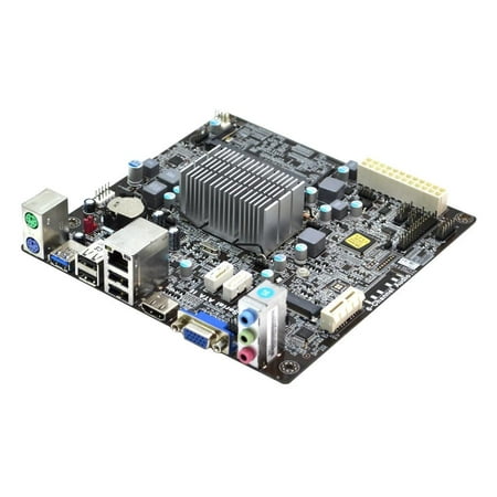 BAT-I/J1800 V1.2 ECS Intel BAY Trail J1800 Sata II 3GB/S MINI-ITX Motherboard US Motherboard & CPU - Ready To Go (Best Motherboard And Cpu Combo 2019)