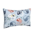 thumbnail image 2 of Bixox Cute Chameleons Printed Pillow Protector,Super Soft Ideal for Home,Guests,Rentals - 20"x30", 2 of 8