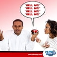 thumbnail image 5 of Talkie Toys Products Hell No Button - 10 Funny Hell No Sayings, 5 of 6