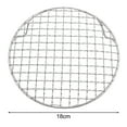 thumbnail image 4 of Round Stainless Steel Cooling Rack for Baking, Grilling and Cooking, 4 of 8
