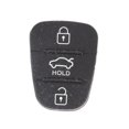 thumbnail image 1 of Llave de repuesto de carcasa de teclado de 3 botones de silicona para Hyundai Kia Auto Keys Partd Hk, 1 of 1