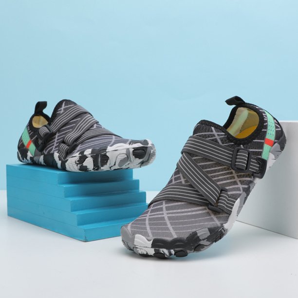 Zapatos Beach Transpirable Sports Beach Sneakers para Lake Senderismo (Negro 41) Wdftyju Tenis De Mujer Tenis De Hombre