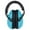 A#066 Blue, variant on Professional Noise Reduction Earmuffs, Adjustable Soundproof Hearing Protection for Small Head Sizes and Sensitive Ears, Blue A#066 Blue