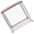 thumbnail image 4 of OULII donation boxes for fundraising Ticket Box Aluminum 1Pcs, 4 of 7