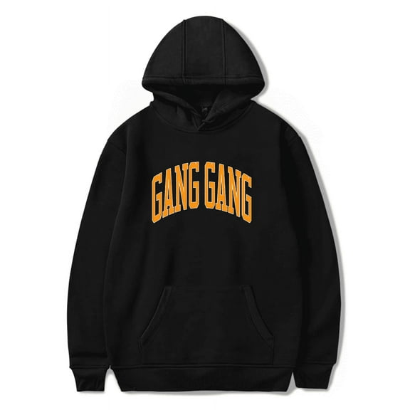 Theo Von Merch Hoodie Gang Gang Long Sleeve Sweatshirt For Women Men Pullover Streetwear
