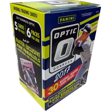 - 2017 Panini Donruss Optic Baseball MLB Value Box