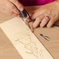 thumbnail image 5 of KAKOWELY burning 2pcs Burning Wire Tip Wood Burning Tips Set Wire Tip Pyrography Pen Soldering Tips for Wood Burning Pyrography Detailing Tips Wood Burning Kit Wire Tips, 5 of 5