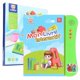 thumbnail image 1 of Livre sonore français anglais pour enfants, lecture musicale, livre d'apprentissage interactif, jouet éducatif, cadeau d'anniversaire, vert, 1 of 4