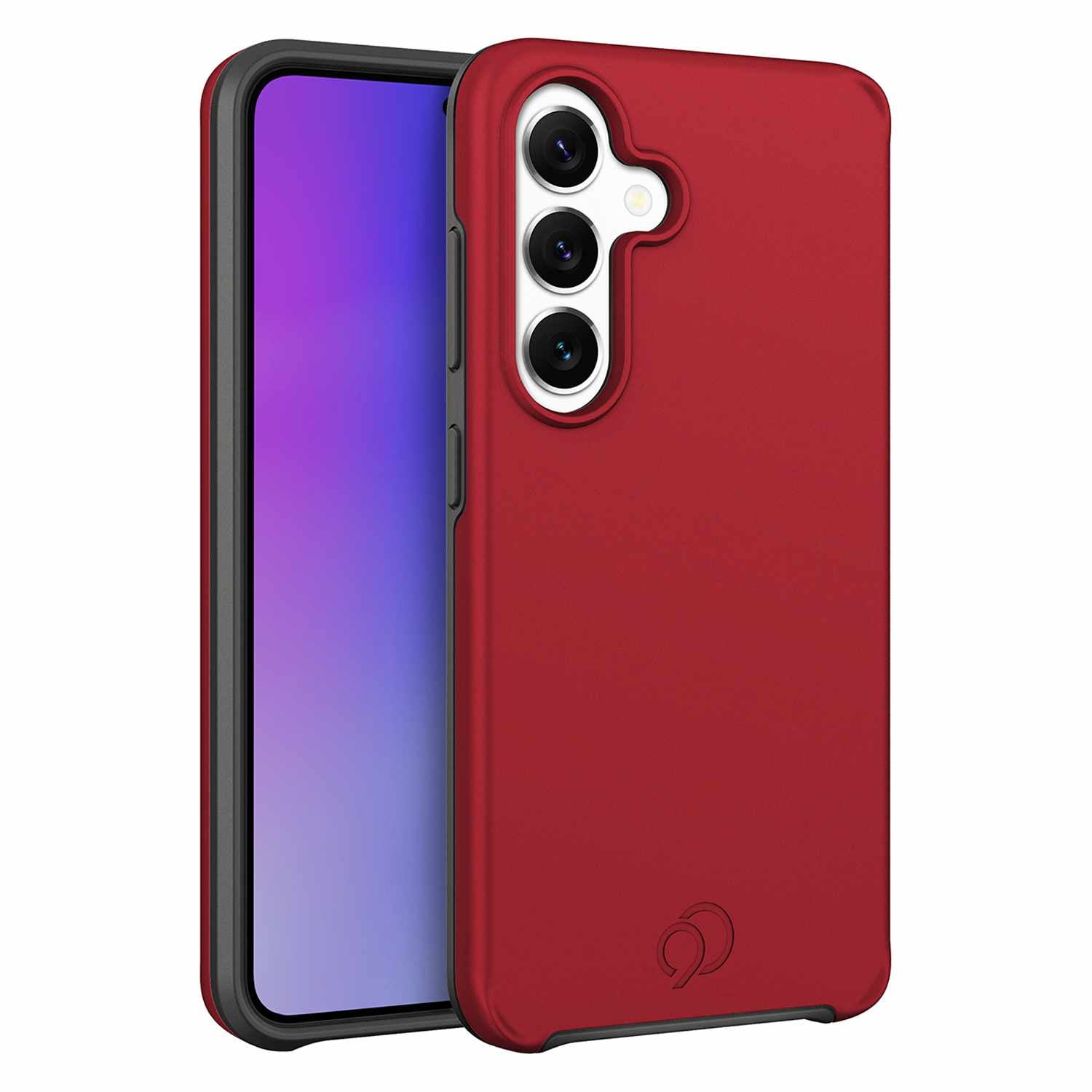 Nimbus9 Cirrus 3 Compatible with MagSafe Case Crimson for Samsung Galaxy S25/Galaxy S24