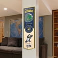 thumbnail image 3 of Milwaukee Brewers 8'' x 32'' 3D StadiumView Banner, 3 of 3