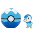 thumbnail image 5 of Pokemon Clip N Go Poke Ball & Dive Ball Belt Set with Piplup Figure, Role Play Toy for Kids Ages 4+, 5 of 5