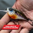 thumbnail image 4 of 6th Sense – Crush Flat 75X Squarebill Bass Fishing Lure Flat-Sided Crankbait for Shallow Cover, 4 of 9