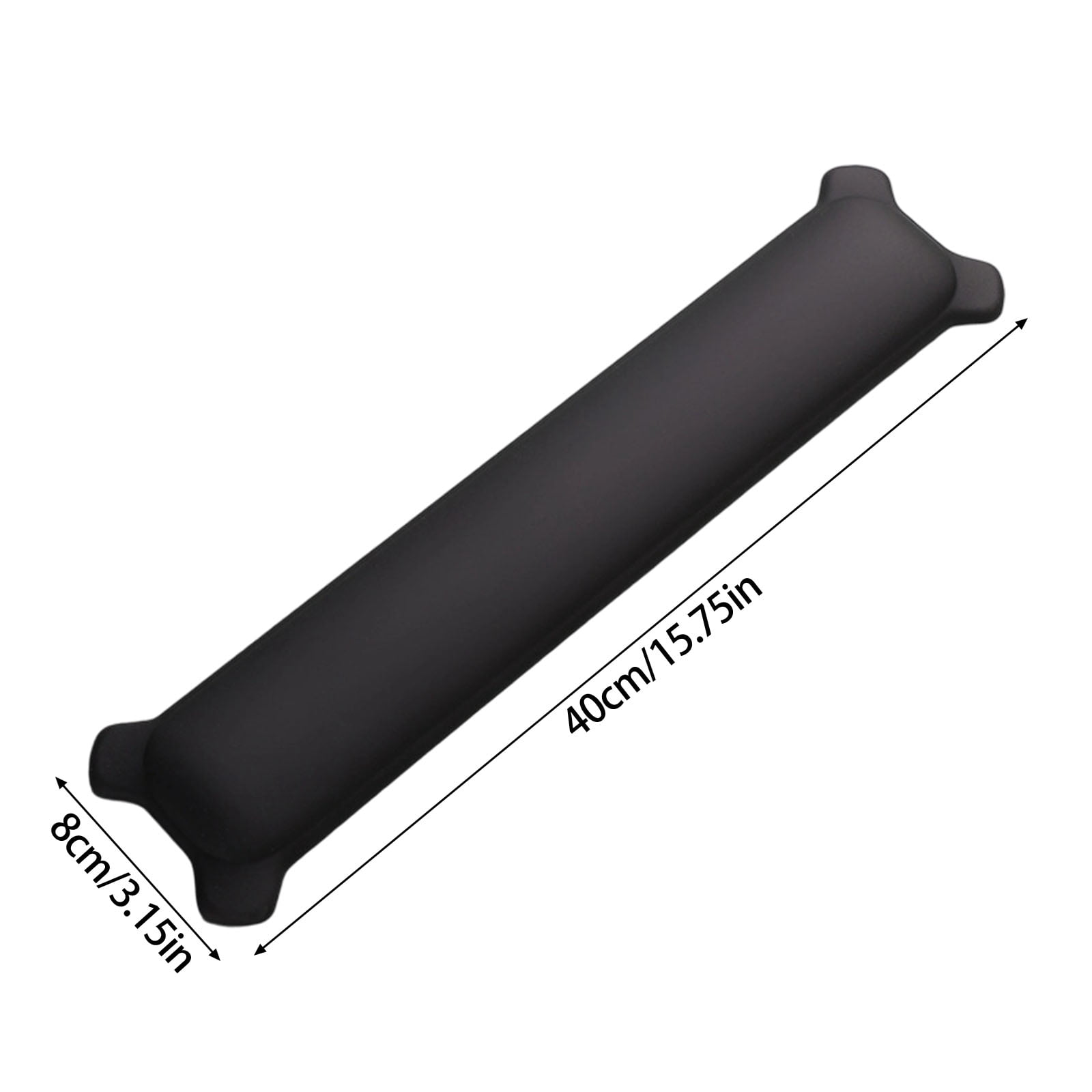 Keyboard Wrist Rest Ergonomic Wrist Rest Silicone Wrist Pad for Computer Keyboard for Easy Typing Suitable for Office