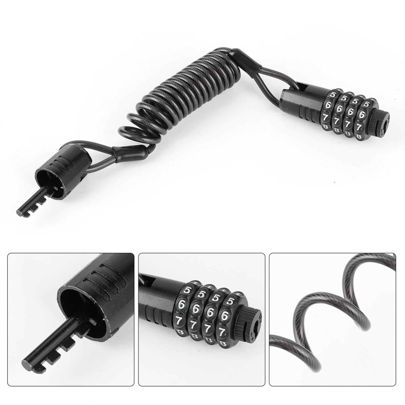 Helmet lock cable new arrivals