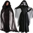 thumbnail image 1 of Disfraz de festival, disfraz de novia fantasma, bruja, vampiro, cosplay, disfraz de juego de actuación, horror, 1 of 1