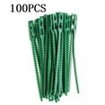 thumbnail image 3 of Bridas flexibles para plantas de jardín, materiales de calidad de PE livianos para una durabilidad inigualable, 3 of 8