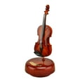 thumbnail image 1 of Classical Instrument Music Boxes Vintage Style for Home Office Artware Gift Cello, 1 of 3