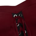 thumbnail image 5 of HAJWOH Gothic Dress for Women Halloween Costume Retro Cocktail Batwing Evening Fashion Dresses, 5 of 5