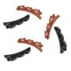thumbnail image 1 of JJLFresheners Pinza para el cabello, 6 unidades, banda giratoria de doble capa, herramienta para el cabello, trenza francesa, horquilla, diadema, accesorio para el cabello para estilos a la mitad, col, 1 of 5