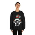 thumbnail image 3 of Podiatrist Elf Unisex Sweatshirt, S-2XL Christmas Medical School Elves, 3 of 9