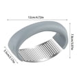 thumbnail image 2 of Hot Sale!Garlic Press - 2024 NEW Stainless Steel Garlic Mincer Garlic Crusher With Peeler, New Innovative Garlic Chopper With Peeler And Scraper For Garlic, 2 of 2