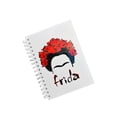 thumbnail image 4 of Libreta tipo frances pasta dura hojas rayadas Frida Kahlo, 4 of 4