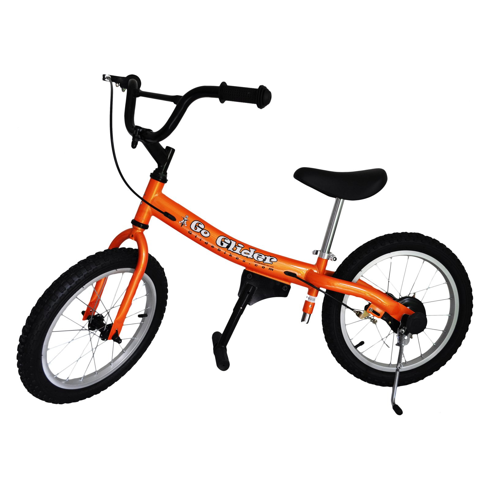 Glide Bikes 16 in. Go Glider Balance Bike Orange