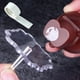 thumbnail image 5 of Cinta de puntos de pegamento para globos de doble cara de lunares | 100 Rollo de Pegatinas Adhesivas Removibles | Cinta de plástico transparente resistente | Fácil de usar | Libre de residuos |, 5 of 5