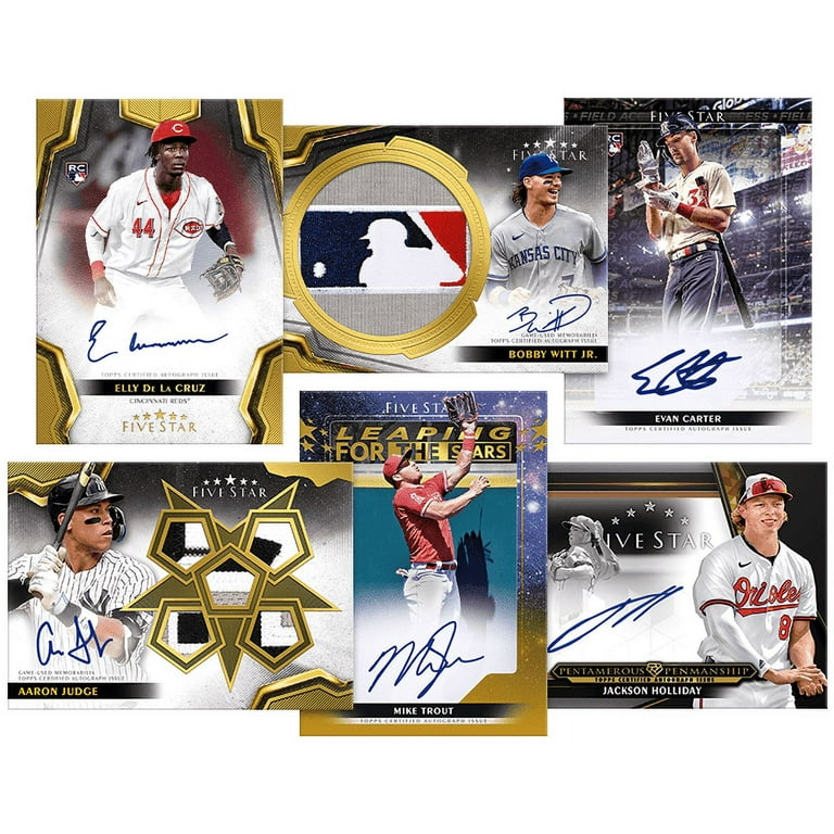 2024 Topps Five Star Baseball Hobby Box - Walmart.com