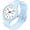 blue, variant on Women's Watch Waterproof Ladies Watches Sport Wrist Watch Nurse Analog Simple Minimalist Casual Watch Dress Wristwatch with Day Date
