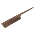 thumbnail image 4 of Wood Rat Tail Comb, Hair Comb Hair Friendly Exquisite  For Hair, 4 of 8