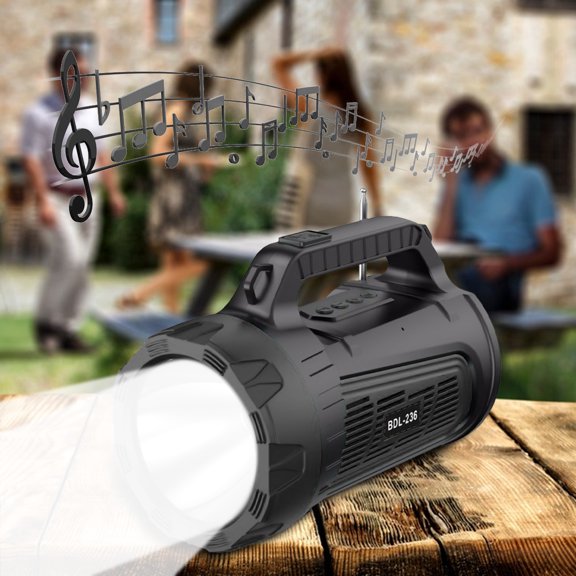 Up to 65% off! Cameland Bluetooth Speakers Portable Solar Bluetooth Speakers, Loud Wireless Outdoor Speaker With Subwoofer, Deep Bass Large Powerful Stereo Speaker With Power Bank Computer Speakers