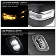 thumbnail image 6 of Spec-D Tuning [2015 Look] Chrome Power Heated Towing Mirrors w/ LED Signal Compatible with 2007-2014 Ford F150 Pickup Left + Right, 6 of 7