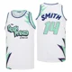 thumbnail image 3 of Camisetas de baloncesto Camiseta FRESH PRINCE 14 SMITH Alta calidad Costura Bordado Ropa deportiva al aire libre Película Hip Hop 2024 Verde Blanco, 3 of 5