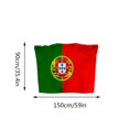 thumbnail image 5 of Flag Cheer Football Fans Cape, 5 of 5