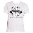 thumbnail image 4 of Space Jam  Unisex T-Shirt: Space Jam 2 B&W Logo (Large), 4 of 4