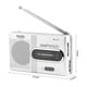 thumbnail image 4 of Mini Radio Portátil Khall AM/FM Plata, 4 of 5