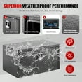 thumbnail image 5 of Jopath Aluminum Underbody Truck Tool Box Heavy Duty Underbed Toolbox Tool Storage Organizer Chest With Lock And Keys, Waterproof Trailer Box, For Pickup Truck Atv Rv Trailer 36 Inch, 5 of 7