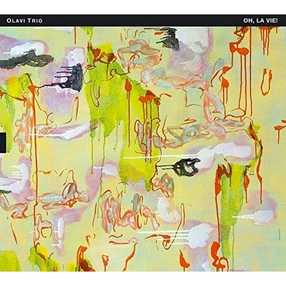 Olavi Trio - Oh la Vie - Jazz - CD