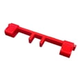 thumbnail image 1 of Cerradura para grifo de baño. Diseño ergonómico, ligero, de alta calidad, eficiente y de rendimiento. Fácil instalación. Dos manijas para baño. Rojo, 1 of 8